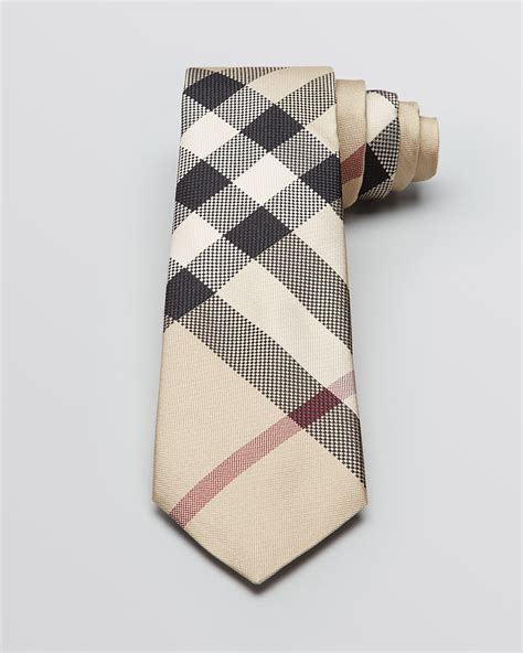 Burberry neckties sale